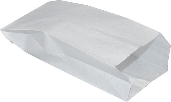 Пакет бумажный с плоским дном 170х70х250мм ВП 40г/м2 цвет Белый Артпласт (х1500)